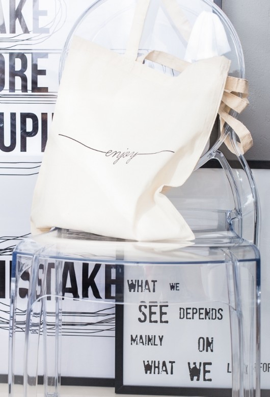ENJOY Tote bag // Torba na ramię MM House Design