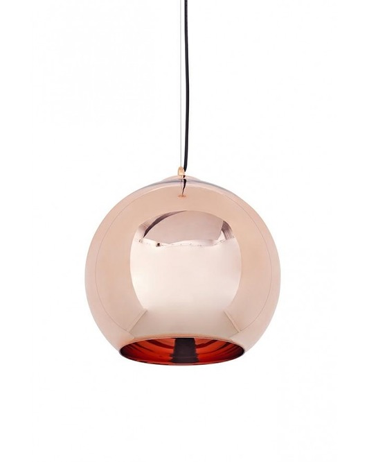 Lampa Wisząca Ball Mirror Miedziana M MIA home