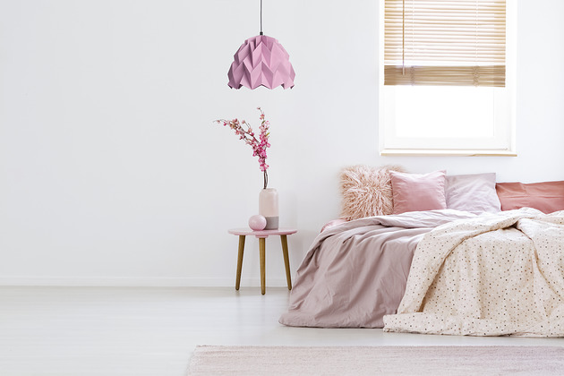 lampy wiszące Lampa wisząca origami ICEBERG S orchidea