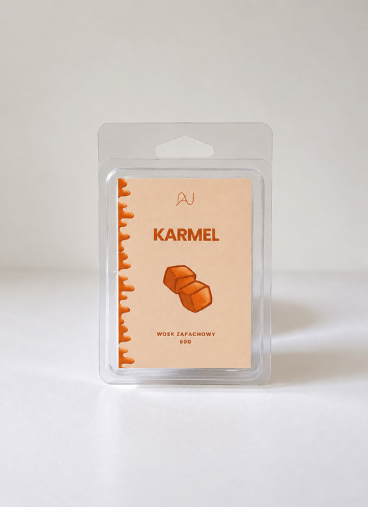 zapachy - inne Wosk zapachowy KARMEL