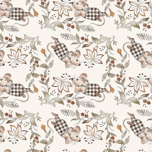 naklejki ścienne do pokoju dziecka Tapeta ścienna Spring and Flowers 53cmx10m PZ