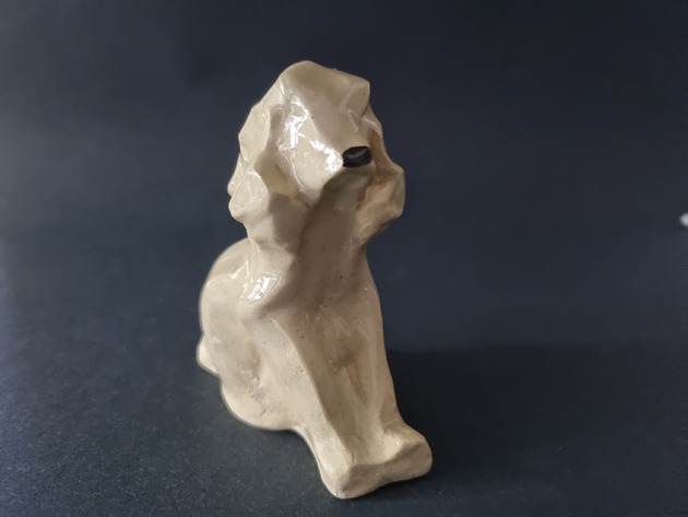 figurki i rzeźby Grand Pudelen