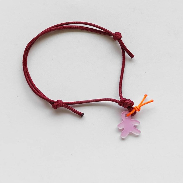 bransoletki na sznurku SŁODKI PAMPEREK  bransoletka