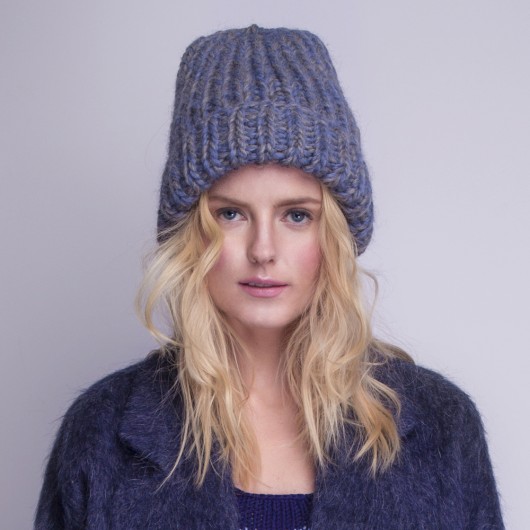 czapki damskie Czapka wełniana gruba