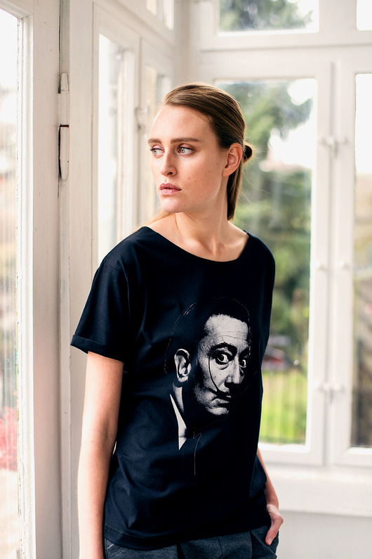 DALI PORTRAIT Oversize t-shirt GAU great as You