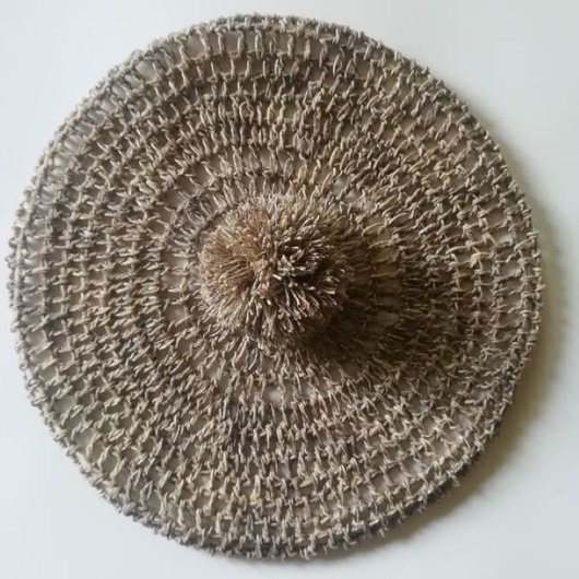 czapki damskie Lniany beret