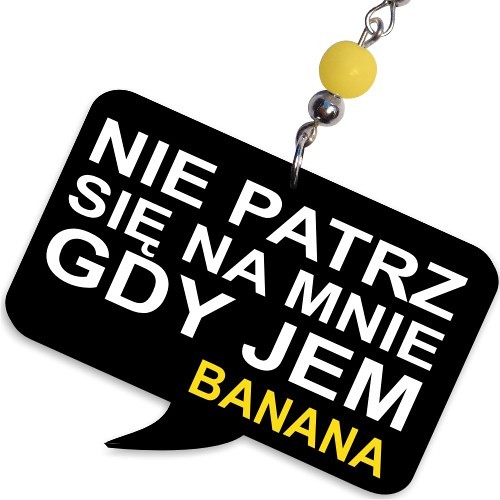 Dymki Jem Bananana Modny Design