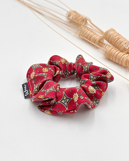 gumki do włosów Scrunchie/frotka 100% Jedwab