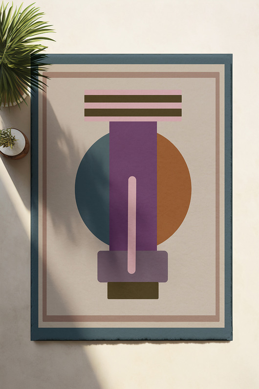 dywany Dywan " Le Corbusier Colors" No.6