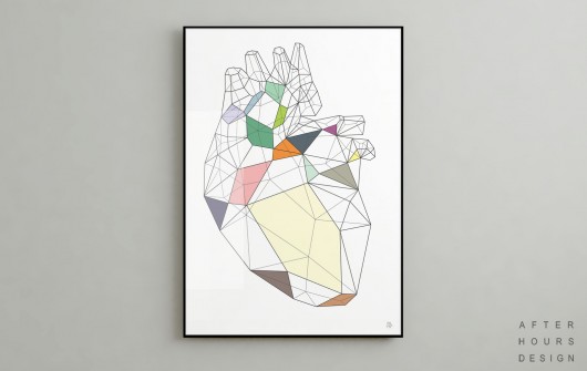 Kubatura/ CUORE/ 100x70 After Hours Design