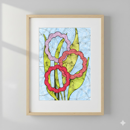 grafiki i ilustracje 74. Osobliwości Botaniczne: Dziurawiec