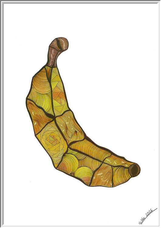 grafiki i ilustracje 86 Banan