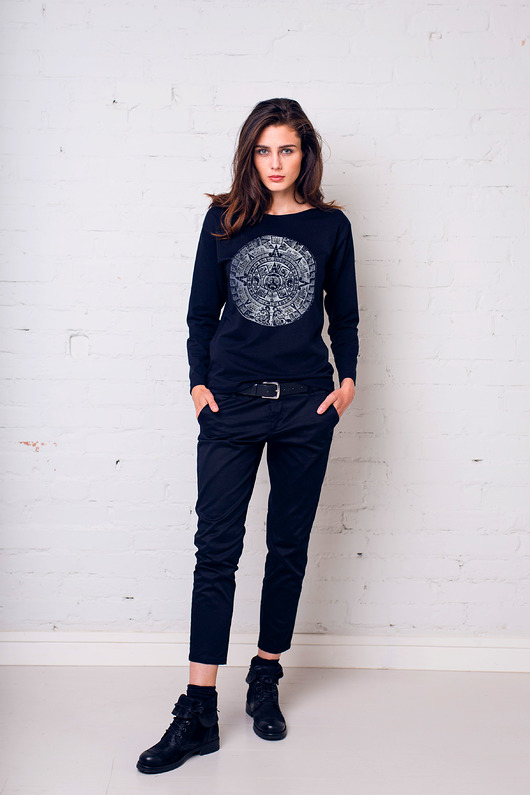 MAYAN CALENDAR Bluzka Oversize GAU great as You
