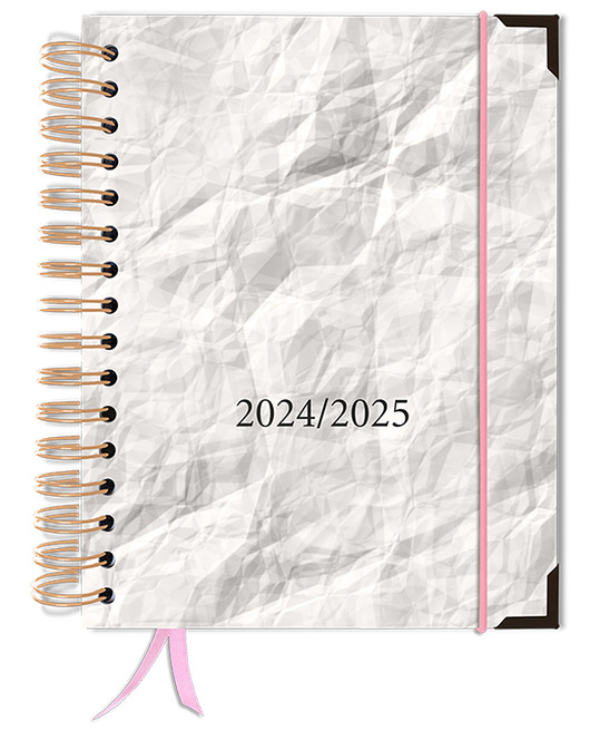 kalendarze i plannery Kalendarz terminarz 2024-2025 roczny tygodniowy A5