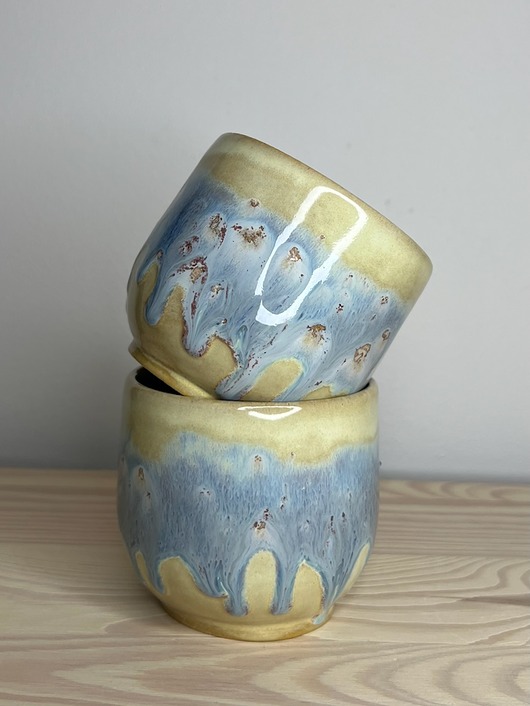 kubki Czarka - kubek żółty