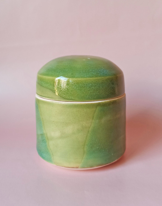 pojemniki kuchenne Ceramiczny pojemnik
