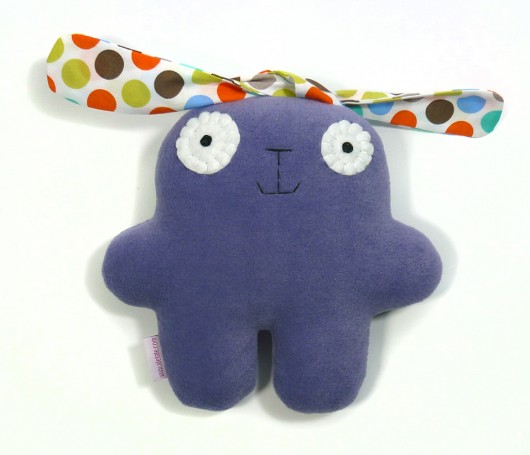 Lapinou Fioletowy alelale