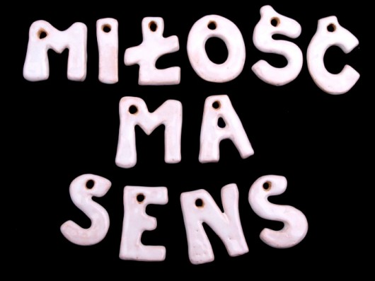 miłość ma sens Dekornia