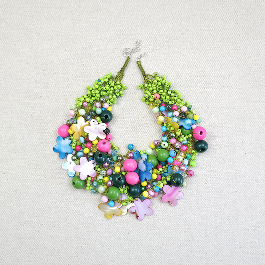 kolie Naszyjnik "Tropical Paradise" - 7217