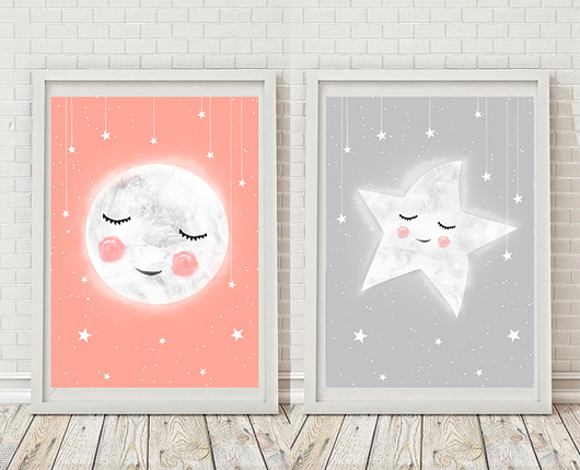 2 ilustracje A3 Anita Tomala