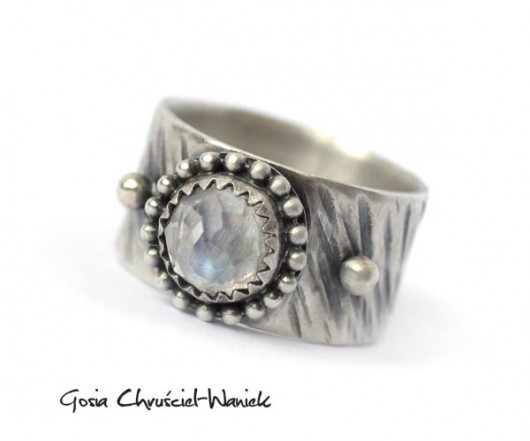 Rainbow Moonstone Gosia Chruściel-Waniek