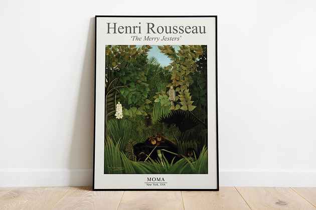 plakaty Henri Rousseau - Exhibition Poster