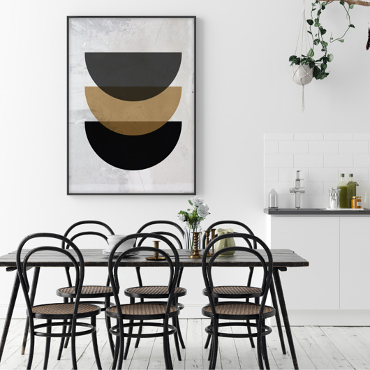 plakaty Plakat Black Bales