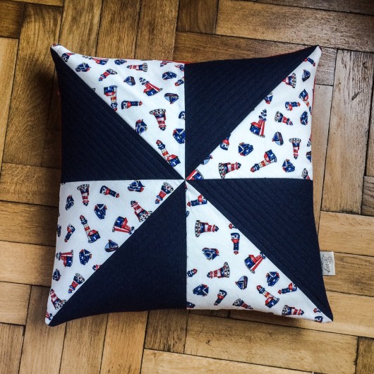 Poduszka dekoracyjna Nessy Patchwork