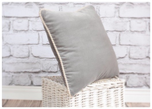 Poduszka Nice Gray 45x45 Color For Home