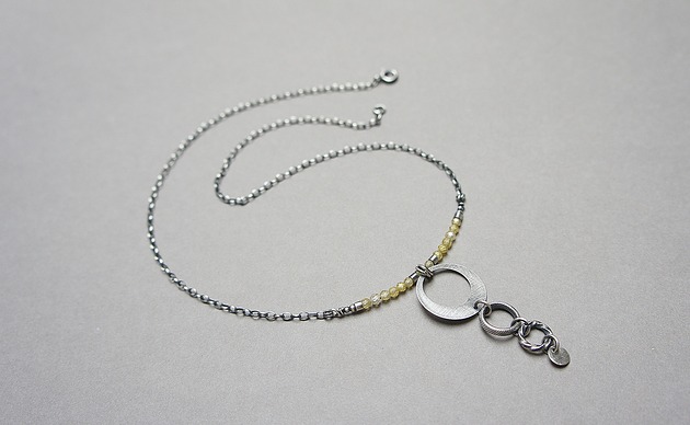 srebrne naszyjniki Promyczek vol.4 - naszyjnik