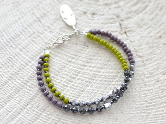boho chic bracelet  Made by Magda