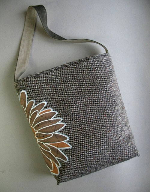 Borba - Półkwiat na tweedzie borba design