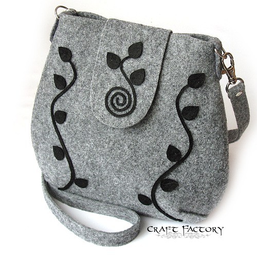 Black Creeper - torebka na ramię Craft Factory