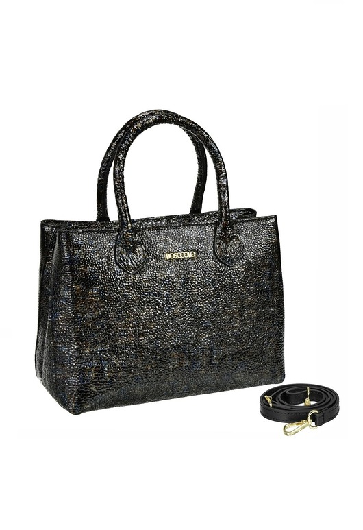 torebki do ręki Torba Skórzana - Kuferek Krokodyl B3   (5836)