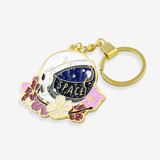 breloki Brelok "Flower Space"