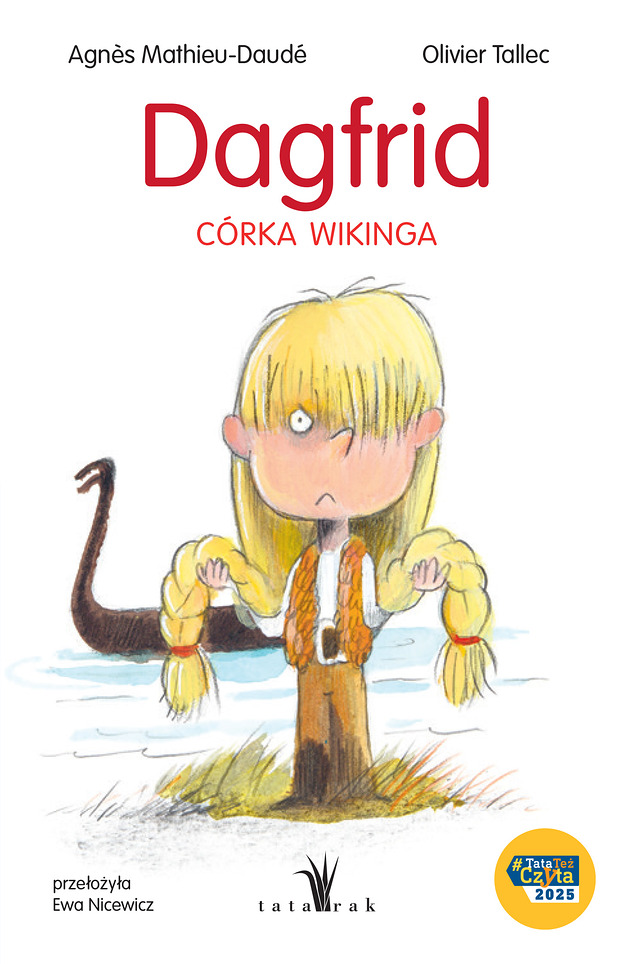 książeczki dla dzieci Dagfrid. Córka wikinga