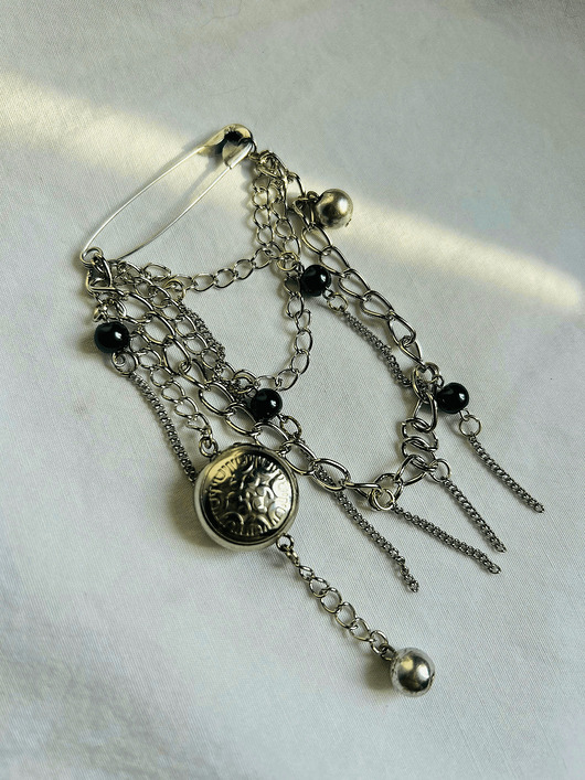 broszki Broszka na agrafce VINTAGE Agrafka.Studio