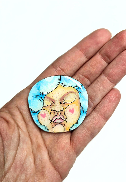 broszki Broszka Pani NieBo