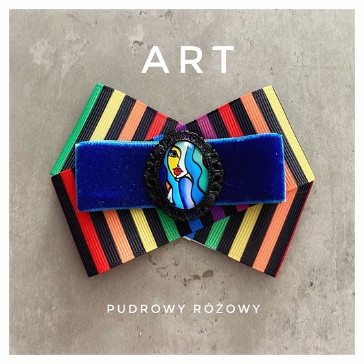 broszki Kolekcja ART z artystycznymi grafikami NEW