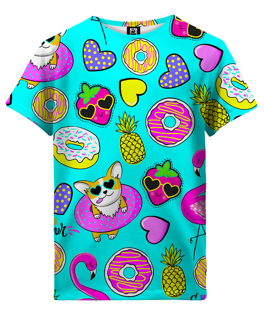 t-shirty dla chłopców T-shirt Boy DR.CROW Fashion Summer