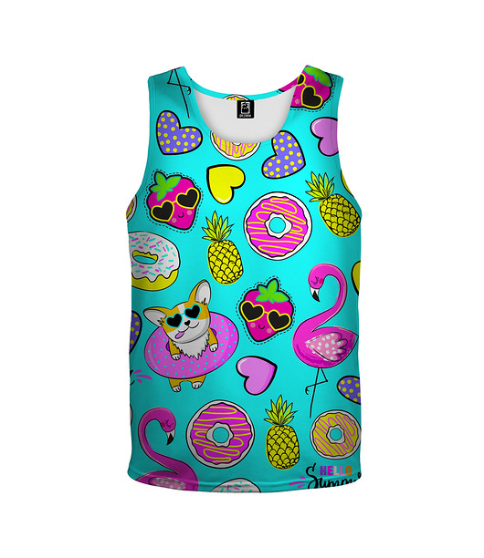 t-shirty dla chłopców Bokserka Top Boy DR.CROW Fashion Summer