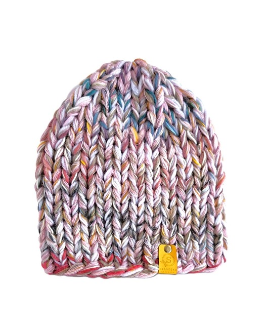 czapki damskie Krótka czapka zimowa MISH 21