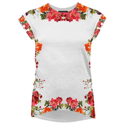T-SHIRT TINY FLOWERS - postaw na unikalność  MOREMOI