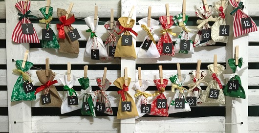 Kalendarz adwentowy KG Handmade