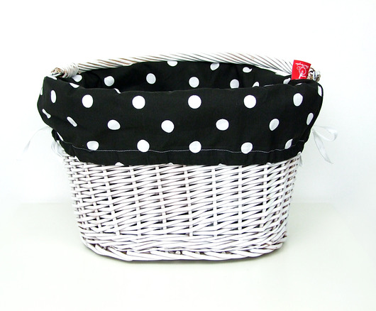 Koszyk z wkładem GroChY retro pan pompka