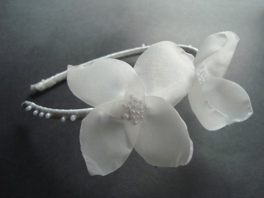 magnoliowy sen __opaska SundayRose