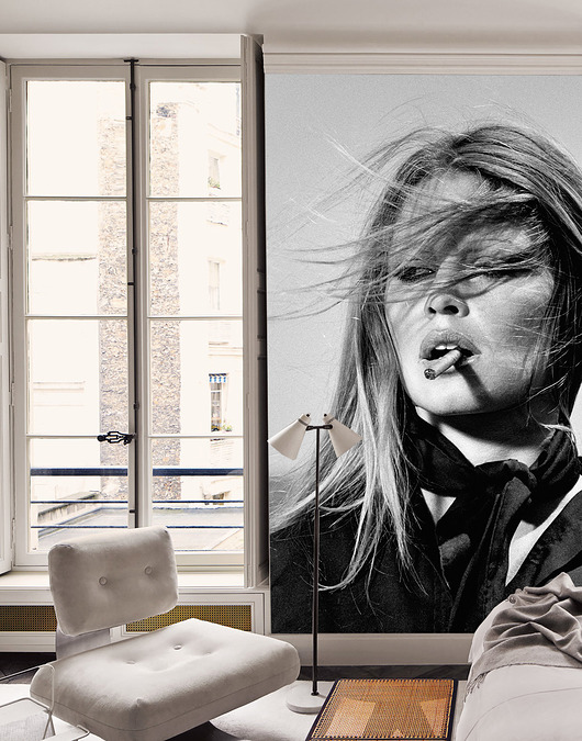 fototapeta Brigitte Bardot  - Fototapeta