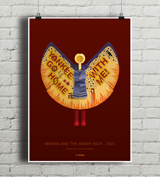 plakaty Plakat Hedwig And The Angry Inch 