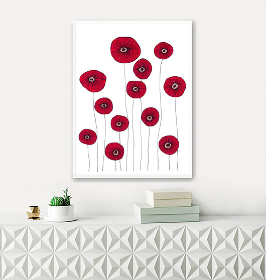 grafiki i ilustracje Maki A3