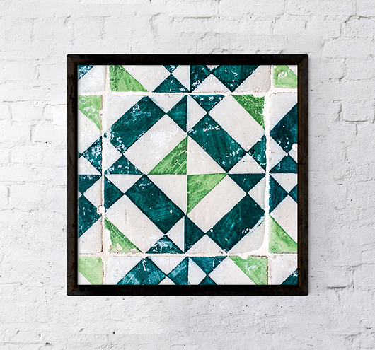 ALGES CHARM / S (20x20cm), bez ramki Sun Patterns